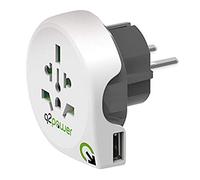 Q2 Power Adaptateur de voyage Universel