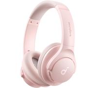 Q20I Casque Bluetooth Sans Fil Reducteur De Bruit Hybride Active By Anker, Casque Over Ear, Jusqu'À 40 Heures D'Autonomie En Mode Anc, Hi-Res Audio, Basses Profondes,Personnalisation Via App