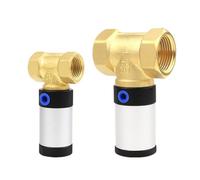 Q22HD-15/20/25/32/40/50 G 1/2" 3/4" 1" DN50 2/2 Way Brass Pneumatic Cut-Off Control Air Valve N/C N/O for Water Oil Gas(Q22HD-25 NO)