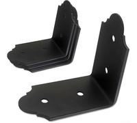 Q235 Support d'angle extérieur pour cadre structurel en rénovation d'atelier et applications de montage de qualité industrielle (modèle 135°)