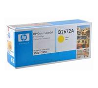 HP Q2672A Cartouche de toner jaune LaserJet 309A 4000 pages
