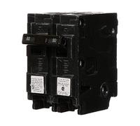 Q280h 80-amp double Pole 22 KA type Préampli commutateur électrique