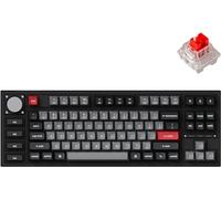 Q3 Pro (schwarz/blaugrau, DE-Layout, Keychron K Pro Red, Hot-Swap, Aluminiumrahmen, RGB)