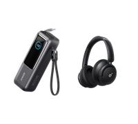 Q30 | Casque Bluetooth à réduction de bruit + PowerBank Anker (25K, 165 W)