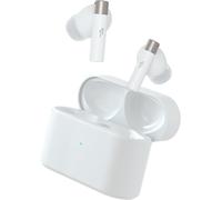 Q30 Ecouteurs Bluetooth sans Fil, ¿¿couteurs Bluetooth 5.3 avec R¿¿duction de Bruit Active 42dB, EQ Personnalisables, 6 micros pour des appels clairs, Audio Spatiale, 30H, IPX5 (Blanc)