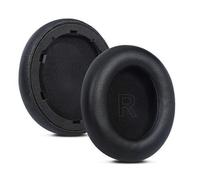 (Q30 noir) étui pour casque audio Anker Soundcore Life Q10 Q20 avec oreillettes en similicuir protéiné