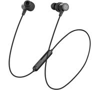 Q30Hd+ Écouteurs Sans Fil Sport Qualcomm Qcc3040 Aptx-Hd, Écouteurs Bluetooth 5.2 Filaire Tour De Cou Étanche Ipx6, 12 Heures D'Automonie Noir