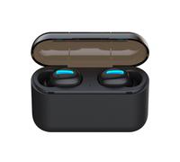 Q32 Stereo bluetooth 5.0 TWS Headphone IPX5 Waterproof True Wireless Earphone With 2600mAh Power Bank Charging Case