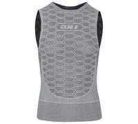 Q36.5 Sleeveless Base Layer Gris 2XS-XS Homme