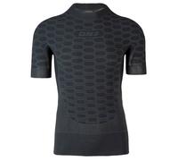 Q36.5 - Base Layer 2 Short Sleeve - Sous-vêtement synthétique - XXS/XS - anthracite