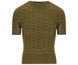 Q36.5 - Base Layer 2 Short Sleeve - Sous-vêtement synthétique - XXS/XS - military green