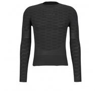 Q36.5 - Base Layer 3 Longsleeve - Sous-vêtement synthétique - L/XL - anthracite