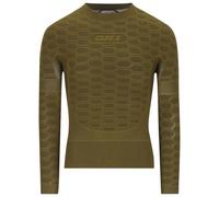 Q36.5 - Base Layer 3 Longsleeve - Sous-vêtement synthétique - XXS/XS - military green