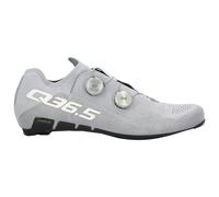 Q36.5 - Dottore Clima Road Shoes - Chaussures de cyclisme - EU 39 - silver
