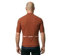 Q36.5 Dottore Pro Short Sleeve Jersey Marron XL Homme