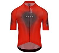 Q36.5 Gregarius Clima Q Lab Short Sleeve Jersey Rouge M Homme Lava Red