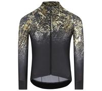 Q36.5 - Gregarius Hybrid Alpi Camo Long Sleeve Jersey - Maillot de cyclisme - M - black