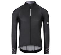 Q36.5 - Gregarius Hybrid Collar Fade L/S Jersey - Maillot de cyclisme - L - black