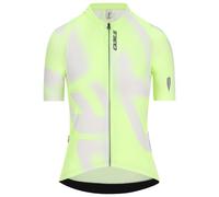 Q36.5 - Gregarius Pro Big Logo Jersey - Maillot de cyclisme - M - light fluo yellow