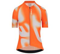 Q36.5 Gregarius Pro Big Logo Short Sleeve Jersey Orange S Femme Poppy Orange