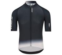 Q36.5 Gregarius Pro Collar Fade Signature Short Sleeve Jersey Noir L Homme