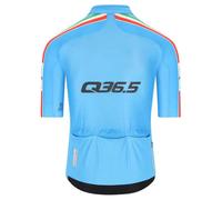 Q36.5 Gregarius Pro Nibali Racing Nazionale Short Sleeve Jersey Bleu XS Homme