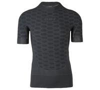 Q36.5 - Base Layer 2 Short Sleeve - Sous-vêtement synthétique - L/XL - anthracite