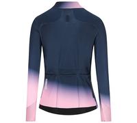 Q36.5 Maillot à Manches Longues Gregarius Hybrid Collar Fade