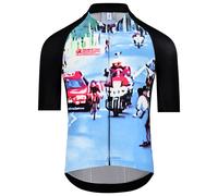 Q36.5 Maillot manches courtes Milano-Sanremo Fondriest 2025 multicolore
