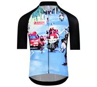 Q36.5 Gregarius Pro Milano-sanremo Fondriest Short Sleeve Jersey Bleu M Homme Blue / Black