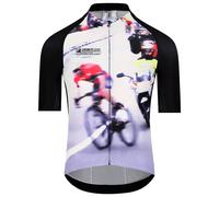 Q36.5 Maillot manches courtes Milano-Sanremo Nibali 2025 multicolore