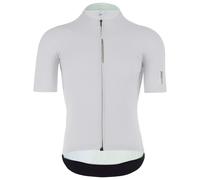Q36.5 Pinstripe Pro Short Sleeve Jersey Blanc M Homme Ice