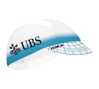 Bonnet sous-casque Q36.5 Pro Cycling Team 2025 blanc bleu