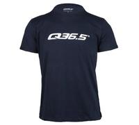 Q36.5 Signature Short Sleeve T-shirt Bleu L Homme