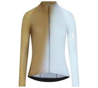 Q36.5 - Women's Gregarius Hybrid Big Fade L/S Jersey - Maillot de cyclisme - L - drab green