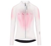 Q36.5 - Women's Gregarius Hybrid Light L/S Jersey - Maillot de cyclisme - M - gazzetta pink