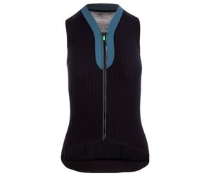 Q36.5 - Women's Jersey sleeveless L1 Pinstripe - Débardeur de cyclisme - S - black
