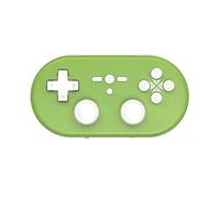 Q37pro Mini Gamepad Upgraded Wireless Bluetooth Dual Hall Effect Joystick Android Emulator PC AS Mouse Keyboard Green