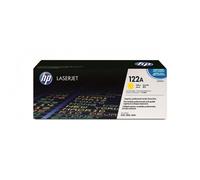 HP 122A - Q3962A - Toner gelb - für Color LaserJet 2550L, 2550Ln, 2550n, 2820, 2830, 2840