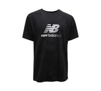 Q3964 MAGLIA UOMO NEW BALANCE MAN T-SHIRT BLACK
