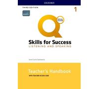 Q3e 1 Listening & Speaking Teachers Guide + Iq Teacher + Cpt Pack (Saudi Arabia)
