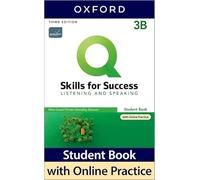 Q3e 3 Listening and Speaking Student Book Split B Pack