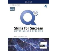 Q3e 4 Listening & Speaking Students Book + Iq Online Pack (Saudi Arabia)