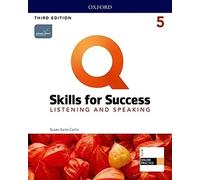 Q3e 5 Listening and Speaking Student Book and IQ Online Pack