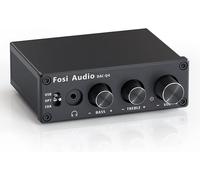 Q4 Amplificateur De Casque, Amplificateur De Casque Dac Usb 192 Khz, Entrées Usb/Optiques/Coaxiales Vers Aux/Rca/Sortie 3,5 Mm, Ampli Dac De Jeu Pour Ps5/Pc/Mac/Haut-Parleurs Actifs