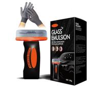 Q4 Glass Guard, Brosse de nettoyage pour poignées de voiture, nettoyant pour vitres latérales de voiture, brosse de nettoyage pour toutes les surfaces de pare-brise (1)