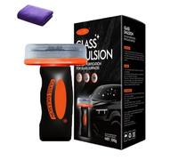 Q4 Glass Guard, Qifor Car Oil Film Cleaner, Automotive Oil Film Cleaning Brush for Car Windows - Glass Cleaning Board (1PCS)