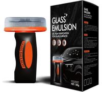 Q4 Protecteur de vitres, Nettoyant émulsion pour vitres, Dégraissant pour de voiture, Convient à tous les véhicules