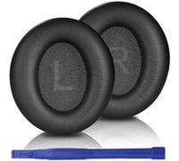 Q45 Coussinets d'écouteurs, compatibles avec les casques Anker Soundcore Space Q45, en cuir protéiné et antibruit, coussinets de rechange