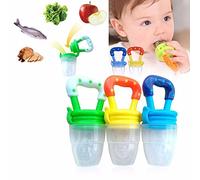 Q4U Lot de 4 tétines pour bébé